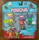 Floogals Just Play 3-Pack Figure & Tool Set Fleeker Flo & Boomer Accessories NEW