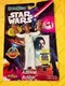 Star Wars Bend Ems Admiral Ackbar Action Figure Limited Trading Card JusToys HTF