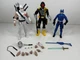 Super 7 G.I. Joe Ultimates Lot Cobra Commander B.A.T. Storm Shadow