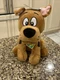 Scooby-Doo Sitting Plush Stuffed Dog 9&rdquo; Kohls Cares Spirit Brown/Black EXCELLENT