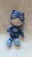 PJ Masks Catboy Nylon Plush Just Play Stuffed Animal Toy 8 in Cat Boy Disney Jr