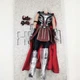 1/6 Figure's Body Accessories Hot Toys Thor Love And Thunder MMS663 Mighty Thor