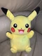 TOMY Pokemon Pikachu light up cheeks Talking Plush 11 inch Squeeze Tummy 2017