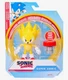 Jakks Pacific Sonic the Hedgehog Classic Super Sonic 4" Figure with Spring Trap