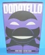 BST AXN IDW Teenage Mutant Ninja Turtles Donatello Comic Book & Action Figure