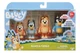 Bluey Family 4-Pack Figure Set