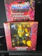 MASTERS OF UNIVERSE X TRANSFORMERS BUMBLEEBEE ARMOR MAN-AT-ARMS MISB