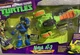 Nickelodeon TMNT Ninja Turtle AT-3 All Terrain 3 Wheeler w/ All Terrain Leo 2013
