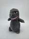 Phunny Godzilla Gray  8&rdquo; Plush Stuffed Animal Kidrobot 