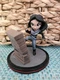 Marvel QM Q Fig Jessica Jones Netflix Figure Brick Wall Loot Crate 2017 loose