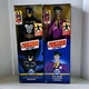 STEEL SUIT BATMAN & THE JOKER 12" FIGURE LOT JUSTICE LEAGUE ACTION NIB DC MATTEL