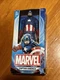 Marvel Captain America 6" Action Figure Includes Shield Ages 4 & Up Hasbro New