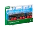 BRIO World - 33697 Speedy Bullet Train - Engaging 2-Piece Wooden Toy Train Se...