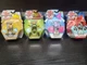 Bakugan Cosplay Pack Party Hat King Spin Master Dragonoid Cowboy Cubbo Lot