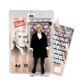 US Presidents 8 Inch Action Figures Series Thomas Jefferson Black Outfit