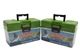 Lot Of (2) PhatMojo Fisch Collectible Action Figure Playset GREEN