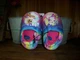 NICKELODEON GIRLS TODDLER JOJO SLIPPERS SHOES SIZE 7-8 PINK HOUSE SHOE PLAY NEW