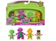 Fisher-Price CN Barney's World Barney Hey Friends 4 Figure Pack