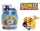 Sonic The Hedgehog TAILS Airplane Racing Diecast Collectible Real Metal 3"