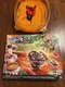 Beyblade Burst Quad Drive Stadium Arena Orange Hasbro RARE Original Box, 2 Beys