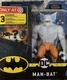 DC Spin Master Man-bat Exclusive Target 4&rdquo; Caped Crusader New Batman Series