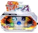 BAKUGAN GEOGAN BRAWLER PACK SLUGGLER SURTURAN SHARKTAR FERASCAL PINCITAUR 2021
