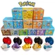 Pokemon Action Figure Transforming Pokeball Toy Pikachu Gengar Snorlax Genuine