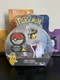 Pokemon Cubone Poke Ball Tomy Toy Figure + Poke Ball Brand New Sealed