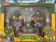 NECA TMNT Napoleon and Attila AND Rasputin Genghis, Colossus Of The swamp Bundle