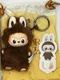 Pop Mart The Monsters Labubu Pin For Love LETTER L keychain plush pendant