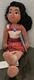 DISNEY STORE NWT MOANA 2 STUFFED PLUSH SOFT TOY 20" With Dress