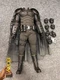 1/6 Hot Toys MMS639 The Batman Body with Suit Cape Hands for Action Figure