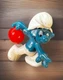 Schleich Peyo Smurfs Bowler Smurf Bowling Ball Figurine 20051 Vintage 1979