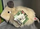 2023 Mattel Minecraft Plush Stuffed Animal Goat NEW With Tags.