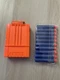 Nerf Hasbro 2009 C-031D 6- Dart Clip Magazine With New Extra 10-Dart Pack