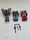 Transformers Legacy United Lot Of 3 Cybertron Starscream,Excellion,Hot shot