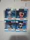 Jada Toys WB LOONEY TUNES 2.5" METALFIGS TASMANIAN DEVIL, BUGS, SYLVESTER, DAFFY
