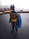 Vintage Batman 12&rdquo; Action Figure DC Comics CDM63 With Blue Cape MATTEL