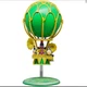 Wicked Deluxe CultureFly Vinyl Figure~Hot Air Balloon Invitation Elphaba Wizard