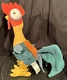 Disney Princess Moana Hei Hei Clucking & Dancing Rooster Plush Toy 13" w Sound