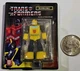 Dollhouse Scale World's Smallest Transformers BUMBLEBEE  Micro Action Figure 