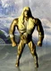 WWF JusToys Goldust Wrestling Figure Just Toys Bend em Bendy Bendie WWE
