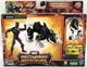Marvel Mech Strike Mechasaurs Black Panther & Sabre Claw Mech Suit 4" Figure New