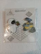 2020 Disney Pixar Wall-e and Eve Pin Set - Give one Keep one 