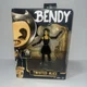 Jakks Pacific Bendy: Twisted Alice with Tommy Gun 5" Action Figure New in Box