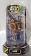Kenner Star Wars Epic Force -- C-3PO on rotating 360 degree stand -- New