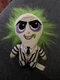 Beetlejuice Kidrobot Striped Tuxedo Phunny 8 Inch Plush NWT Tim Burton Keaton