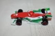 Disney Pixar Cars White Red and Green Race Car #1 Made in China 0671EAA  V2800