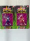 Vintage Mighty Morphin Power Rangers Figures Red Ranger & Blue Ranger Bandai 199