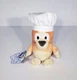 Moose Toys Bluey Cook CHEF Hat BINGO Dog Plush Stuffed Animal Toy Friend 8" NWT